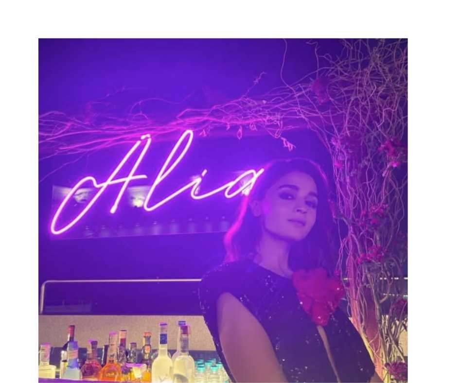 Alia bhatt birthday clearance dress